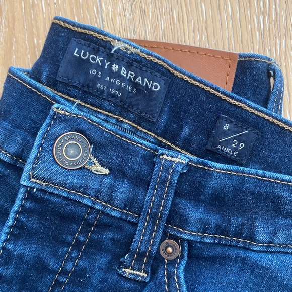 LUCKY BRAND BRIDGETTE High Rise Skinny (8/29A) - Picture 5 of 11